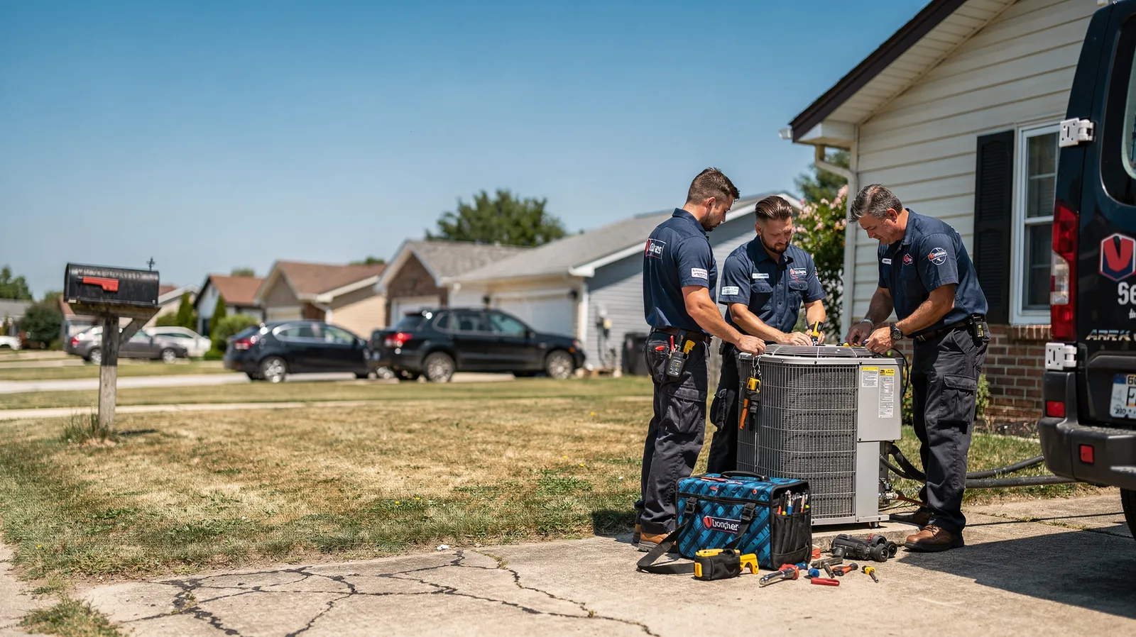 Hvac Repair in Teague, TX near me